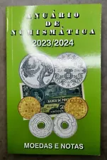 ðµð¹ Anuario de Numismatica 2024 Portuguese Coins and Banknotes 1826-2023 NEW