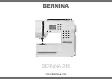 bernina 215 sewing machine for sale