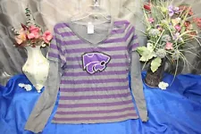 Creative Apparel Women Purple T-Shirt Top size Large active shirt athletic Sale*