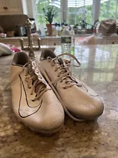 Nike Vapor All White Football Cleats Size Men’s 15 Used