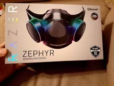 Razer Zephyr Air Purifier Face Mask New in Box!