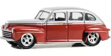 1947 Ford Fordor Super Deluxe - Silver Metallic w/ Red Two-Tone (California 4 -