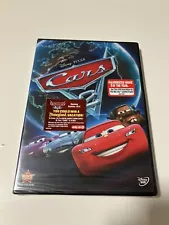 Cars 2 (DVD, 2011) NEW SEALED Disney Pixar Includes 2 Shorts Mater McQueen