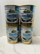 Lot 4 Similac 29.9oz Stage 1 Infant Formula/AKA SIMILAC PRO ADVANCE 11/24 Europe