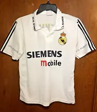 Siemens Mobile Beckham White Jersey, GUC, Real Madrid Denise Italy Youth 8/10