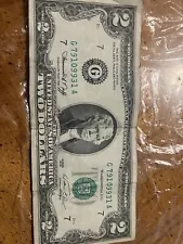 rare 2 dollar bill 1976 series