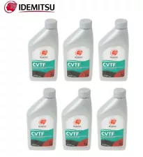 Set of 6 Quart Automatic Transmission oil CVT Fluid For Nissan Mitsubishi Suzuki