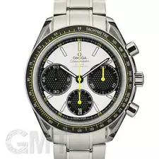 Omega Speedmaster Racing 326.30.40.50.04.001 Automatic Co-Axial White Dial Mens