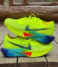 Nike ZoomX Vaporfly NEXT% 3 "DV4129-700" fluorescent green running shoe us8-11