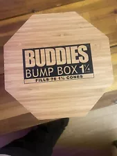 Buddies Bump Box Filler for 1 1/4 Size Cones - Fills 76 Cones Simultaneously