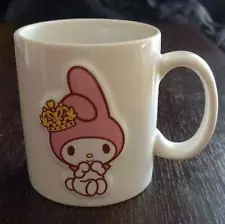 My Melody Mug Cup Convenience Store Lottery Item Not For Sale Vintage