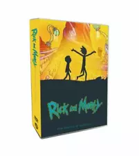 Rick and Morty season 1-7 (2024) 14dvd BOX