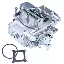 2024 NEW 4 Barrel Carburetor 600 CFM Manual Choke Fit For Holley 0-1850S 4160