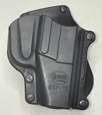 Fobus Evolution Paddle Holster for Ruger LC380 Keltec P-11 KTP-11 right black RH