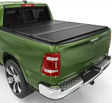 6.4FT Hard Fold Truck Bed Tonneau Cover For 2002-2024 Dodge Ram 1500Classic Used