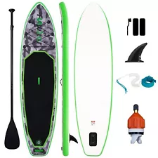 Inflatable Paddle Boards Stand Up Paddleboard Wide Stable with Premium SUP Pa...