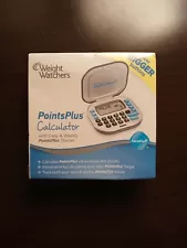 New Sealed Weight Watchers Points Plus Calculator