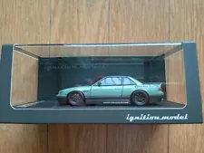 Ignition Model Rocket Bunny S13 Silvia V1 Green / Gray 1/43