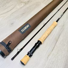 SAGE Graphite II DS2 890 8WT 9'0" Fly fishing rod w/Tube Excellent