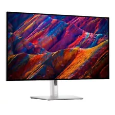 Dell UltraSharp U3223QE 31.5-Inch 4K UHD LCD Monitor 16:9 Black Silver