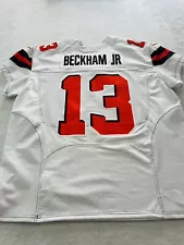 Odell Beckham Jr #13 Browns AUTH NIKE VAPOR ELITE ON FIELD GAME READY JERSEY 52