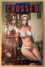 Crossed Badlands #33 (2013) NM Bikini Bondage "Blazing Hot" Variant