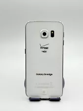 Samsung Galaxy S6 Edge 32gb White SM-G925V (Verizon Unlocked)