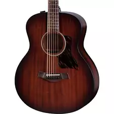 Taylor AD26e Baritone Special Acoustic Electric Guitar, Shaded Edgeburst