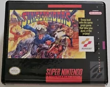 Sunset Riders (Super Nintendo) SNES Box BEST Quality Available