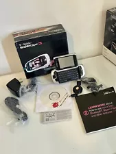 Hiptop Sidekick 3 Mobile Phone RARE In Box Brand New Accessories