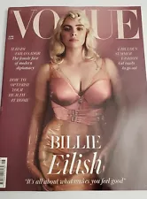 billie eilish vogue magazine for sale