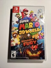 Super Mario 3D World + Bowser's Fury (Nintendo Switch) BRAND NEW - US Version