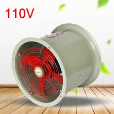 12 Inch Explosion Proof Ventilation Fan Pipe Spray Booth Paint Exhaust Axial Fan