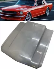 1965 1966 MUSTANG 3" FIBERGLASS COWL INDUCTION HOOD