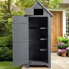 Garden Tool Storage Shed