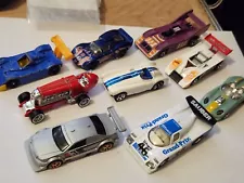 hot wheels/marchbox ROAD RACE CARS (BOX #53) road course grand prix