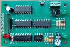 Model Railroad Electronics - Crossing Signal Controller