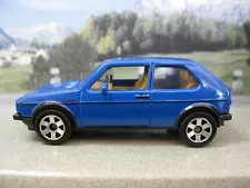 Blue 1976 Volkswagen Golf GTI MK1 vw 1977 1978 1979 1980 1981 1982 1983 rabbit