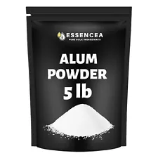 Alum Powder 5lb by Pure Bulk Ingredients | Pure Potassium Aluminium Powder | Ph