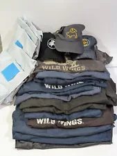 buffalo wild wings t shirt lot 20 Shirts And 3 Hats