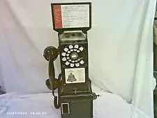 Western Electric 182D working 3-slot payphone dated 1951