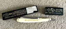 Wade & Butcher B Special Sheffield England Vintage Straight Razor Never Used