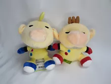 Pikmin Captain Olimar Louie Plush Doll Stuffed Toy set All Star Collection