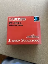 New ListingBoss RC20XL Loop Station Phrase Recorder Twin Pedal