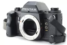 [NEAR MINT w/ Grip,Strap] Pentax LX Late model SLR 35mm Film Camera Body Japan