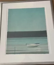 Original Rare. Signed Russell Chatham Print Late Afternoon 1989 152/275