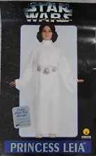 Girls Star Wars Princess Leia Costume by Rubies Sz L