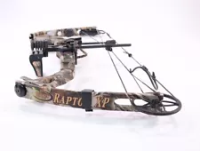 New ListingParker Raptor XP Right-Handed 29-31 lbs. 70 lbs. Draw Camo Hunting Compound Bow