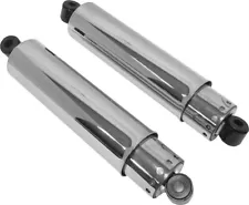 HardDrive 4-Speed Shocks with Full Cover 13.5" Chrome #30-485 Harley Davidson (For: 1973 Sportster 1000)