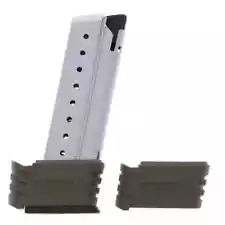 Springfield XD-S 9mm 8Round Magazine w/ FDE Sleeves 1 AND 2 SLEEVE XDS09061DE